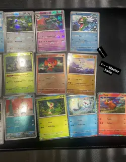 Pokemon black Bolt White Flare Lot 36 Cards - Image 7