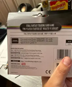 Final Fantasy trading card game - Image 2