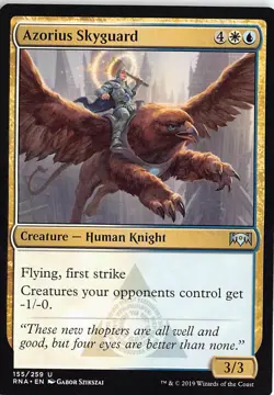 Ravnica Allegiance, Azorius Skyguard p2-14434 - Image 3