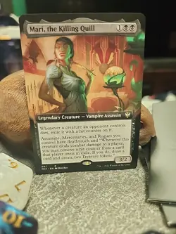 MTG Mari, the Killing Quill - Extended art - NCC #097 - Image 3