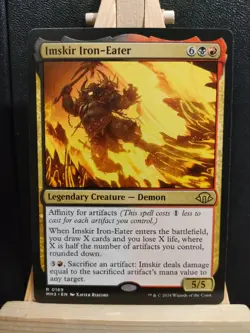 Imskir Iron-Eater - Modern Horizons 3 - Rare - NM (see pics) MTG - Image 1