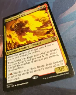Imskir Iron-Eater - Modern Horizons 3 - Rare - NM (see pics) MTG - Image 3