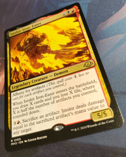 Imskir Iron-Eater - Modern Horizons 3 - Rare - NM (see pics) MTG - Image 6