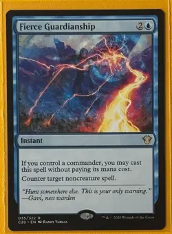 Fierce Guardianship Commander 2020 Regular NM - Image 1