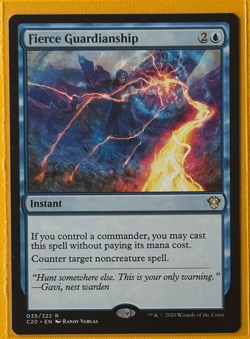 Fierce Guardianship Commander 2020 Regular NM - Image 3