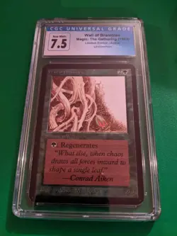 Wall of Brambles Alpha Edition Regular - Image 1