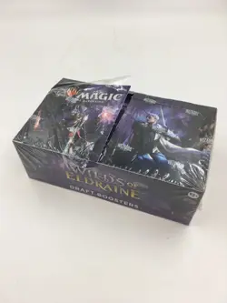 Magic The Gathering Wilds of Eldraine Draft Booster Box - Damaged - Image 1