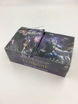 Magic The Gathering Wilds of Eldraine Draft Booster Box - Damaged - Image 3
