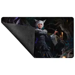 MTG FINAL FANTASY Ultra Pro Playmat Commander featuring Y'shtola Night's Blessed - Image 1