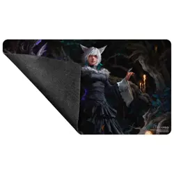 MTG FINAL FANTASY Ultra Pro Playmat Commander featuring Y'shtola Night's Blessed - Image 7