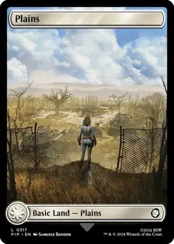 TEN TOTAL = 10x   Plains (0317) - Universes Beyond: Fallout (PIP) - Image 1