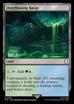 4x  Overflowing Basin x4 - Universes Beyond: Fallout (PIP) - Image 1