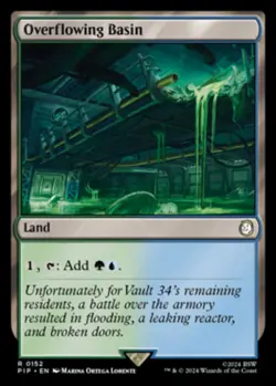 4x  Overflowing Basin x4 - Universes Beyond: Fallout (PIP) - Image 2