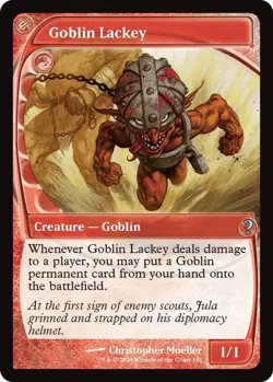 Goblin Lackey (Future Sight) - Mystery Booster 2 (MB2) - Image 1