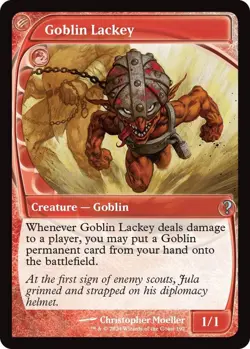 Goblin Lackey (Future Sight) - Mystery Booster 2 (MB2) - Image 2