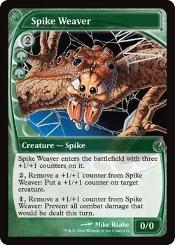 Spike Weaver (Future Sight) - Mystery Booster 2 (MB2) - Image 1