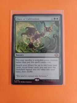 Flare of Cultivation MTG Modern Horizons 3 0154 NM - Image 1