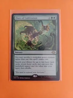 Flare of Cultivation MTG Modern Horizons 3 0154 NM - Image 3