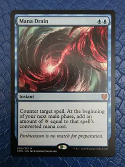 Mana Drain - Commander Legends (NM) - Image 1
