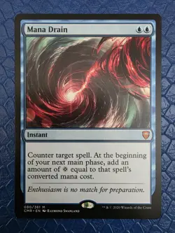 Mana Drain - Commander Legends (NM) - Image 3