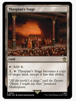 Thespian's Stage #323 Universes Beyond: Doctor Who Edition NM - Image 5