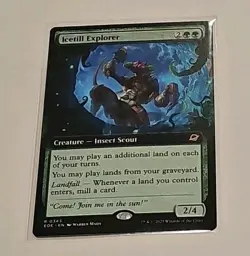 Icetill Explorer (Extended Art): Edge of Eternities- (NonFoil)(NM) - Image 3