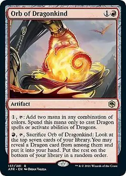 Orb of Dragonkind Adventures in the Forgotten Realms Regular - Image 1