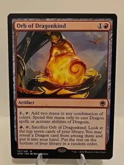 Orb of Dragonkind Adventures in the Forgotten Realms Regular - Image 2