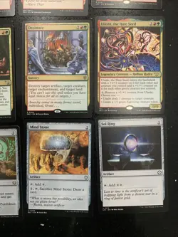 Mtg Gruul Bundle: Sol Ring, Ghalta, Blasphemous Act, Cinder Glade Etc - Image 10