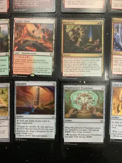 Mtg Gruul Bundle: Sol Ring, Ghalta, Blasphemous Act, Cinder Glade Etc - Image 11