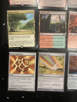 Mtg Gruul Bundle: Sol Ring, Ghalta, Blasphemous Act, Cinder Glade Etc - Image 12