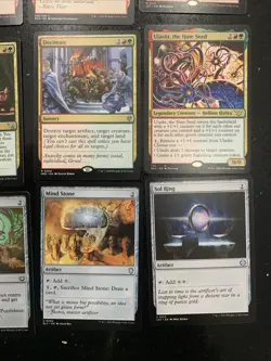 Mtg Gruul Bundle: Sol Ring, Ghalta, Blasphemous Act, Cinder Glade Etc - Image 2