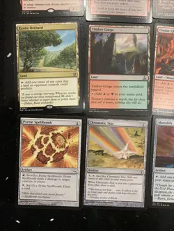 Mtg Gruul Bundle: Sol Ring, Ghalta, Blasphemous Act, Cinder Glade Etc - Image 4