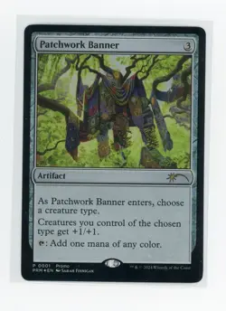 MTG - Patchwork Banner - Media Promos - Foil - Image 1