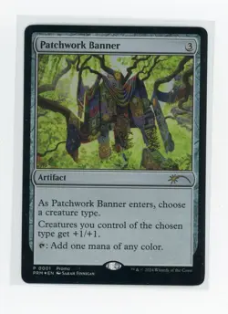 MTG - Patchwork Banner - Media Promos - Foil - Image 3