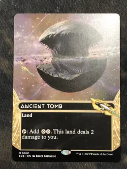 Ancient Tomb (0001) (Borderless) Edge of Eternities: Stellar Sights Regular - Image 3