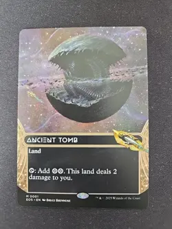 Ancient Tomb (0001) (Borderless) Edge of Eternities: Stellar Sights Regular - Image 1