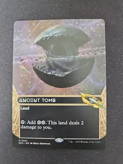 Ancient Tomb (0001) (Borderless) Edge of Eternities: Stellar Sights Regular - Image 3