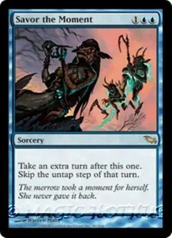 MTG - SAVOR THE MOMENT - Shadowmoor (R) - Image 2