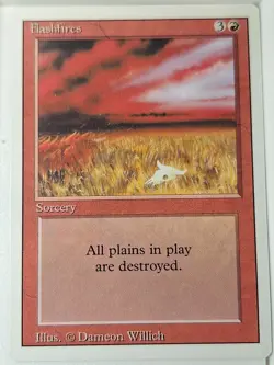 Flashfires - Revised Edition Core Set - Magic the Gathering MTG Nice! - Image 1