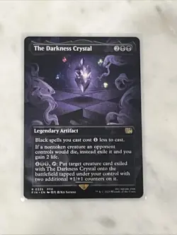 The Darkness Crystal (Borderless) Final Fantasy Regular NM-MINT - Image 3