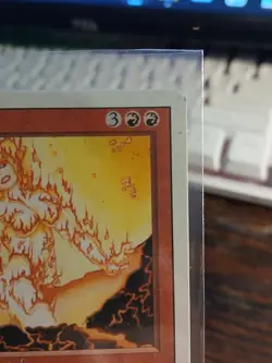 Fire Elemental - NM 3rd Edition Core (Revised) MTG Magic the Gathering - Image 12