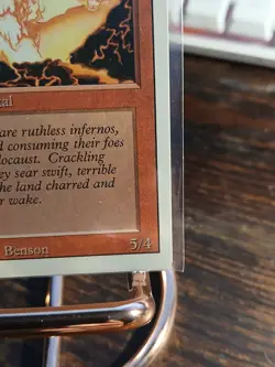 Fire Elemental - NM 3rd Edition Core (Revised) MTG Magic the Gathering - Image 13