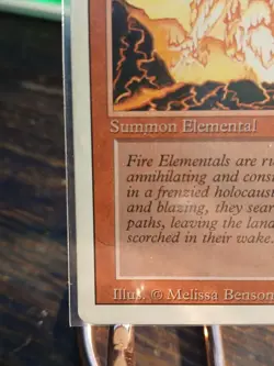 Fire Elemental - NM 3rd Edition Core (Revised) MTG Magic the Gathering - Image 14
