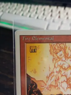 Fire Elemental - NM 3rd Edition Core (Revised) MTG Magic the Gathering - Image 15
