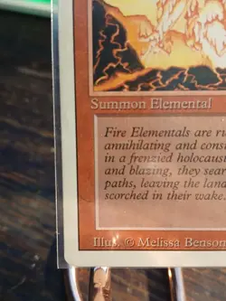 Fire Elemental - NM 3rd Edition Core (Revised) MTG Magic the Gathering - Image 4