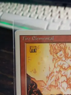 Fire Elemental - NM 3rd Edition Core (Revised) MTG Magic the Gathering - Image 5