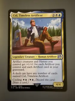 Cid, Timeless Artificer (0412) Final Fantasy Regular - Image 3