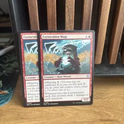 2 x Coruscation Mage (131) - MTG: Bloomburrow - VLP - Image 3