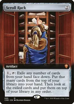 Scroll Rack / Bookcase - COMMANDER LEGENDS Extra - English (Near-Mint+) - Image 1